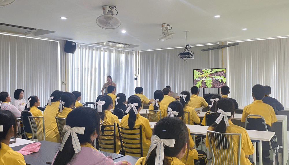 ภาพกิจกรรม โครงการค่ายวิทยาศาสตร์ “SciQuest: ผจญภัยวิทย์สุดล้ำ จากแล็ปสู่โลกกว้าง” ปีที่  3 