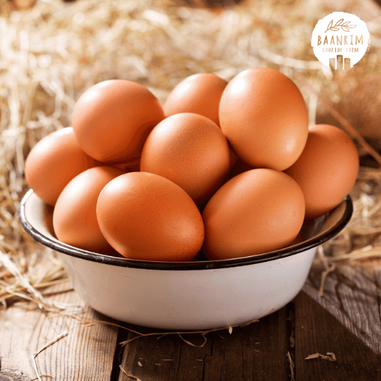 ไข่ไก่สาว (CHICKEN EGGS)